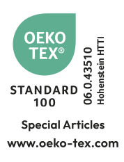 Logo_OekoTex06.0.43510_SpecialArticles Logo_OekoTex06.0.43510_SpecialArticles