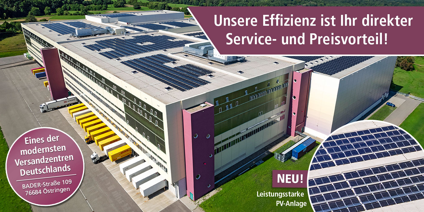 BADER-Versandzentrum