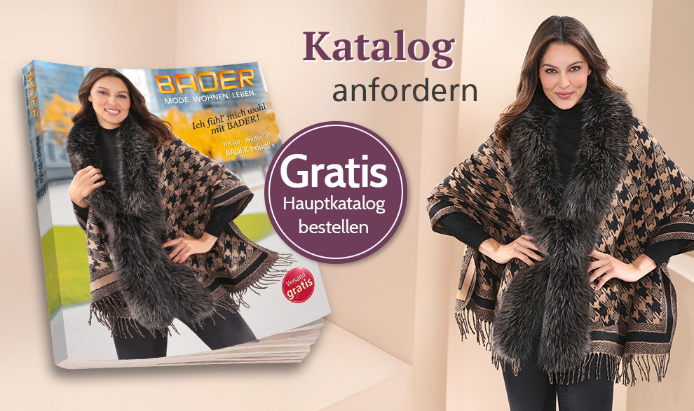 Jetzt Katalog gratis anfordern!