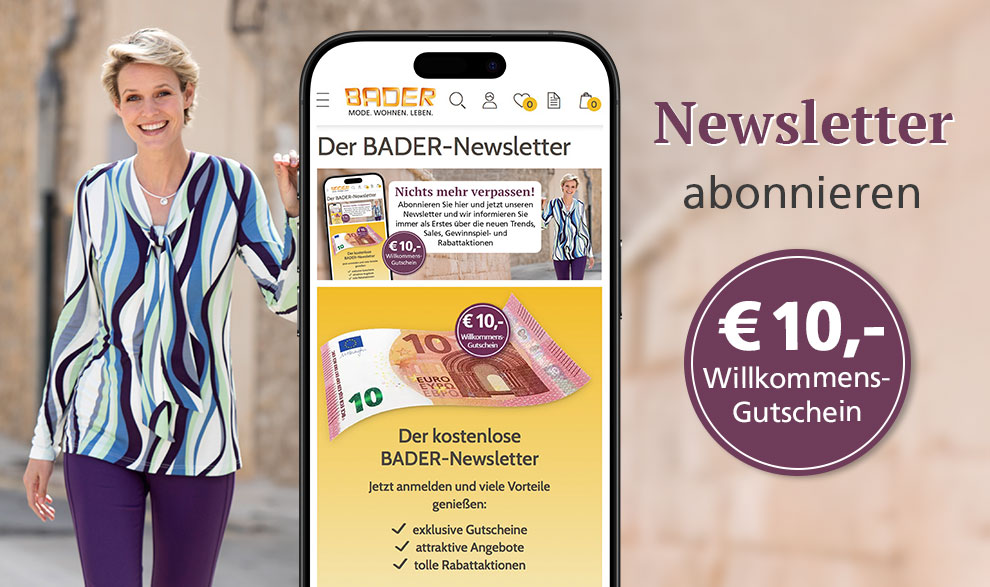 Jetzt zum Newsletter anmelden!