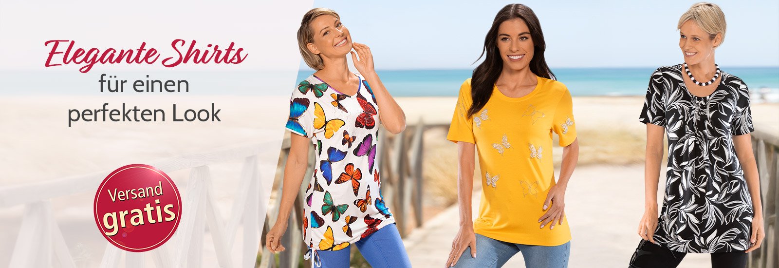 Modische Shirts für Damen – ein Muss im Kleiderschrank!