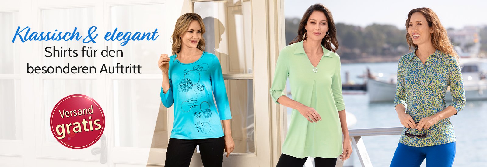 Modische Shirts für Damen – ein Muss im Kleiderschrank!