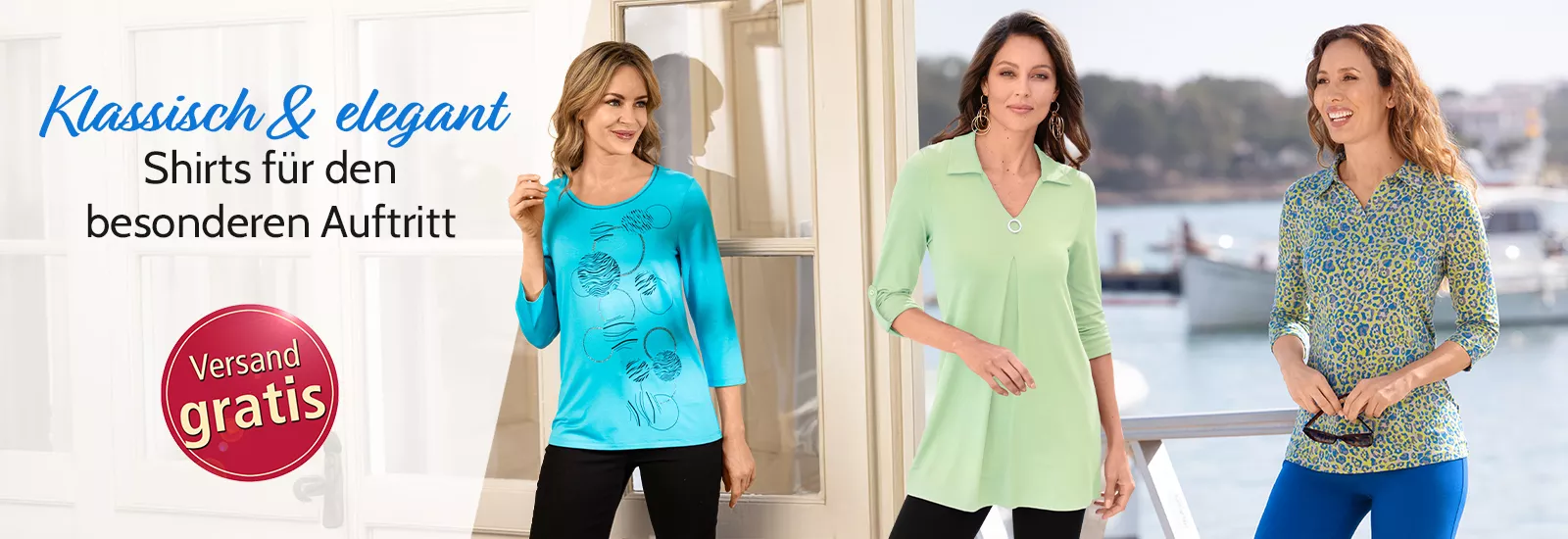 Modische Shirts für Damen – ein Muss im Kleiderschrank!