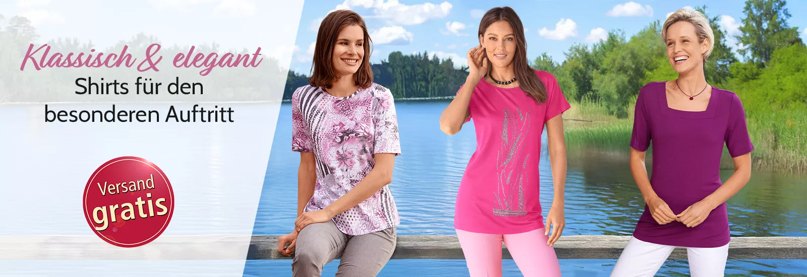 Modische Shirts für Damen – ein Muss im Kleiderschrank!
