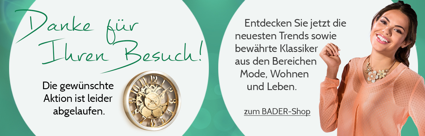 Hier geht es zur BADER Startseite!