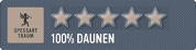 Logo_5Sterne_100Prozent Daunen