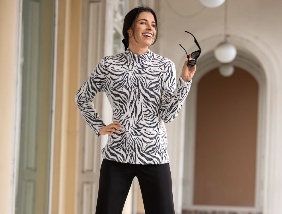 Pullover für Damen – jetzt im BADER-Onlineshop shoppen!