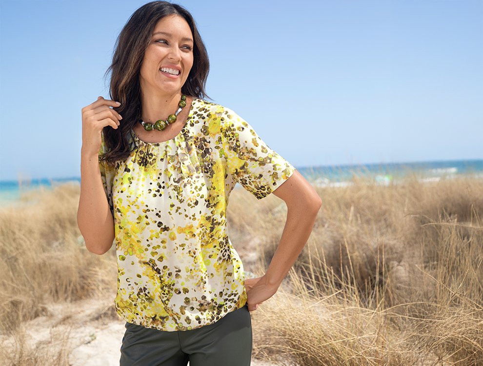 Elegante Blusen und Tuniken für jede Gelegenheit