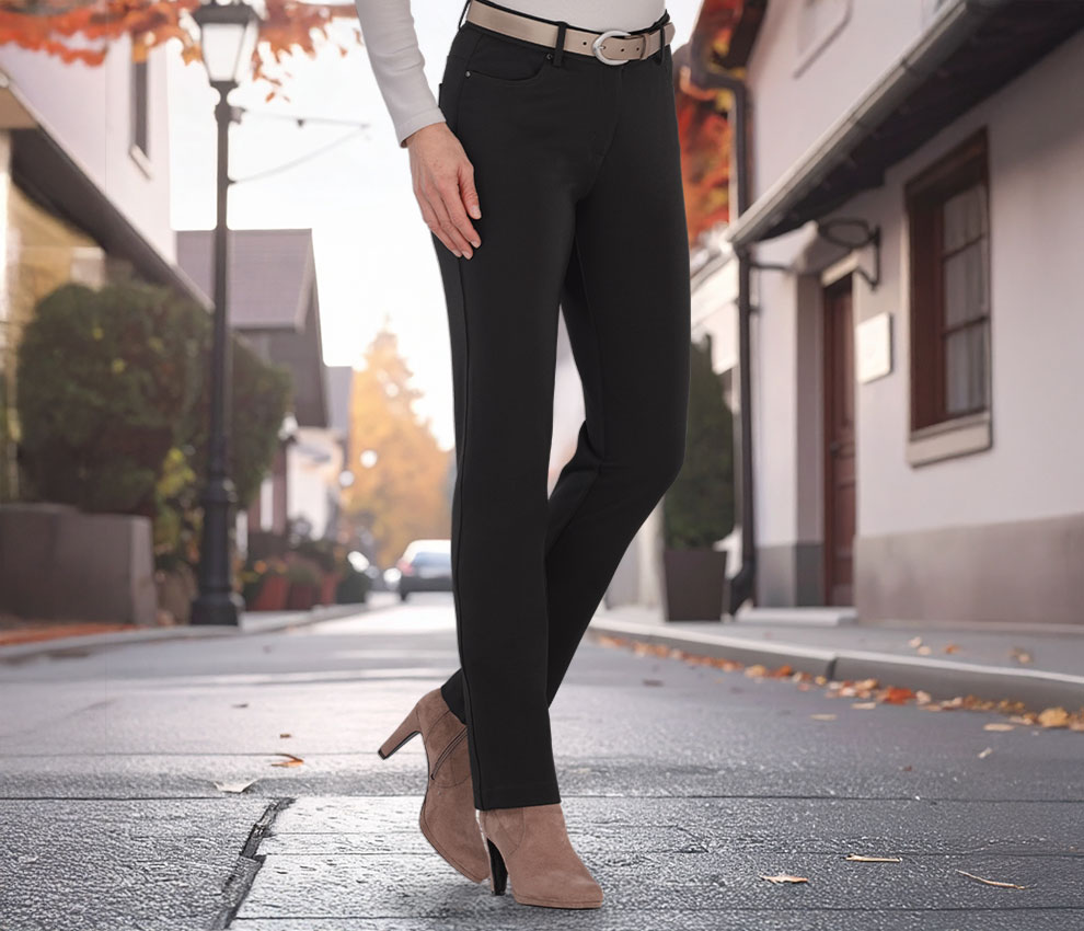 Elegante Damenhosen online kaufen.