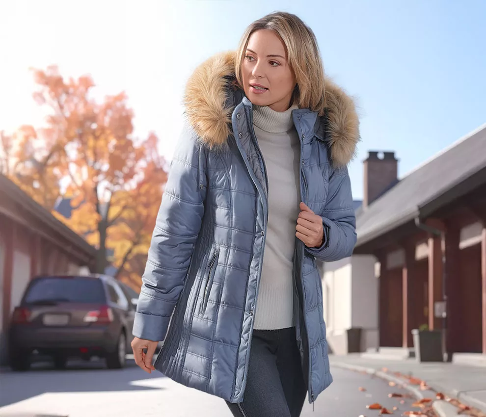 Jacken und Mäntel für Damen.