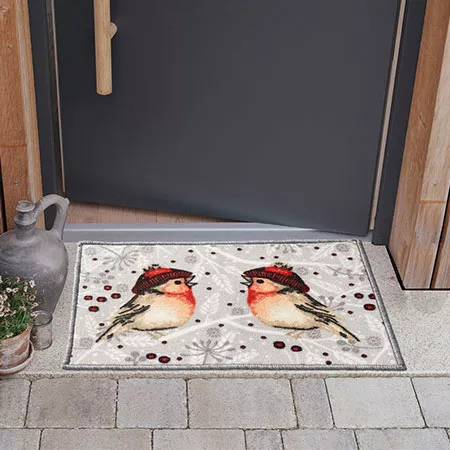 Moderne Fußmatten in schönen Designs für ein sauberes Zuhause