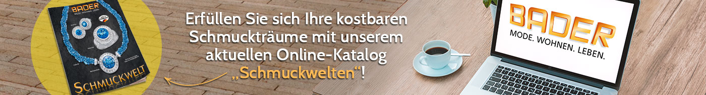 Edler Schmuck für Damen und Herren BADER
