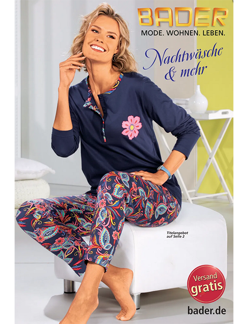 Online-Katalog Nachtwäsche und mehr