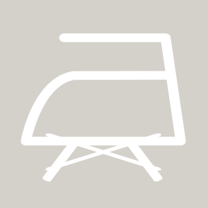 Bügeln ohne Dampf Symbol