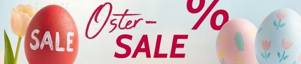 Jetzt sparen bei unserem Oster-Sale