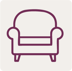 Info Icon Stretchbezüge