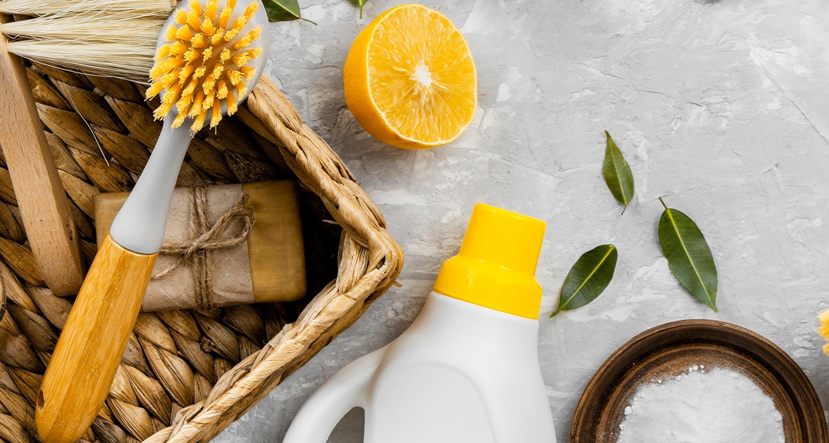 Natürlich putzen ohne Chemie