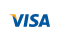Visa-Logo (Akzeptierte Kreditkarte)