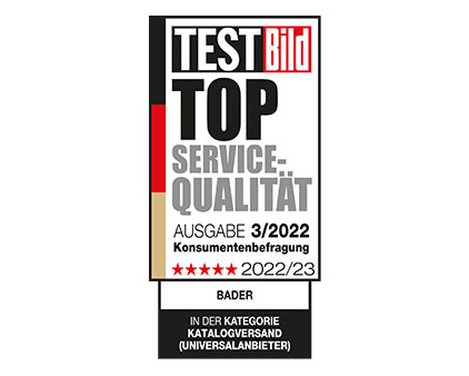 Platzhalter: TESTBILD Top Service‑Qualität