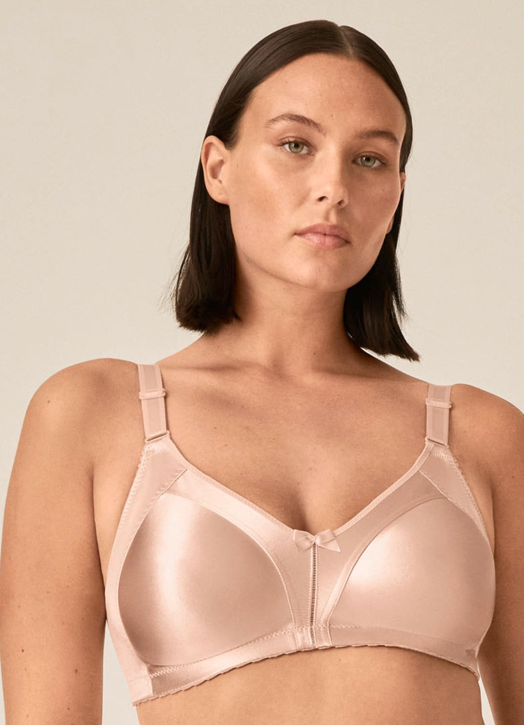 Naturana Soft Cup Minimser Minimizer-beha voor dames, nude, 105C