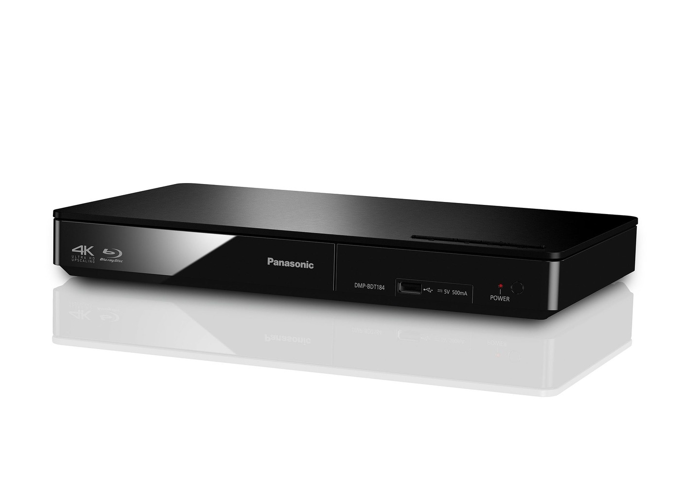 Panasonic Blu-rayプレーヤー　DVDプレイヤー Mit 4K Upscaling - Panasonic Blu-ray-Spieler
