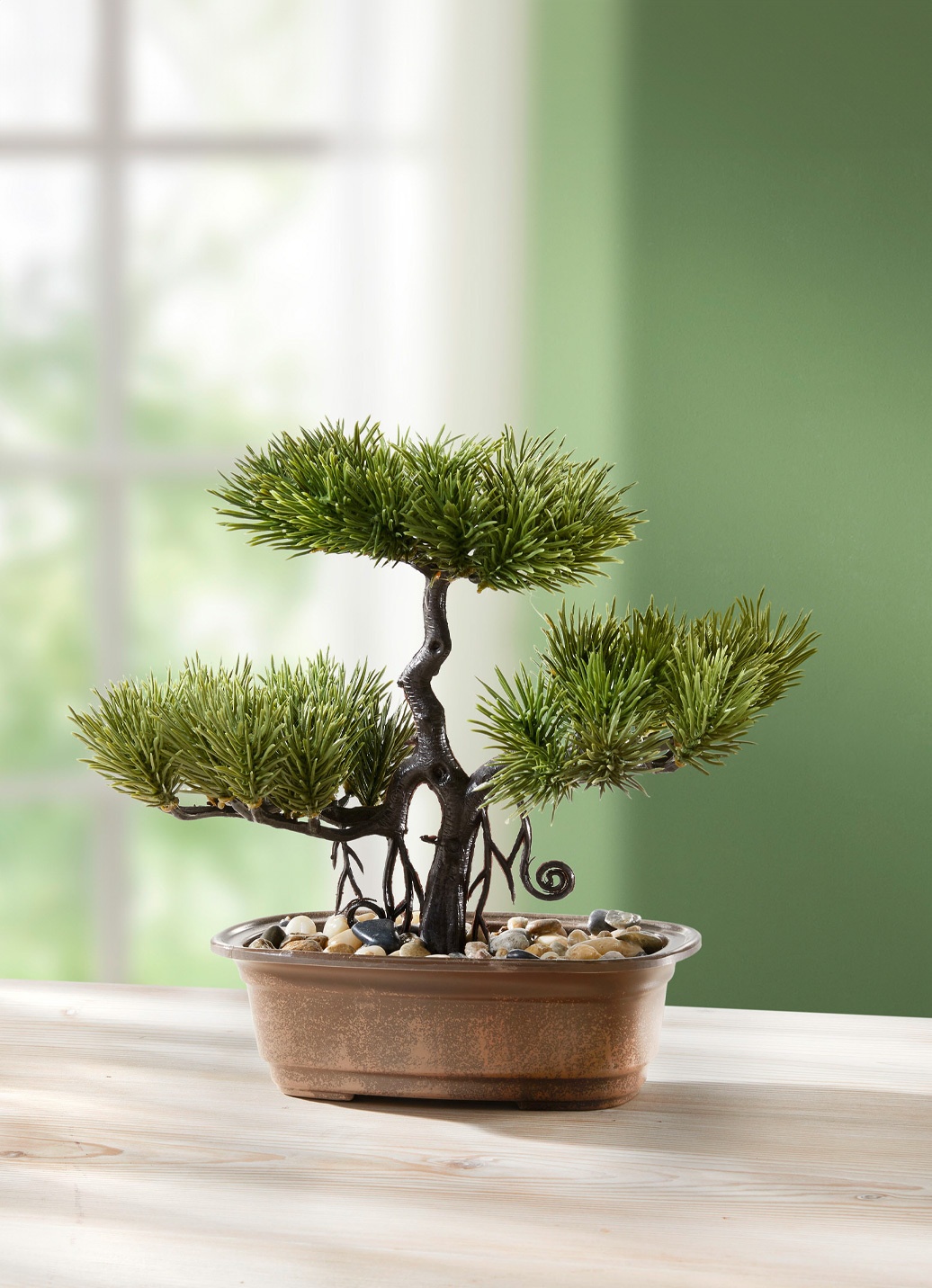 Fernstlicher Bonsai - GRN-BRAUN