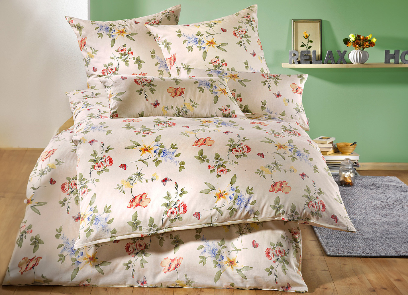 Bader Bettwasche Mako Satin