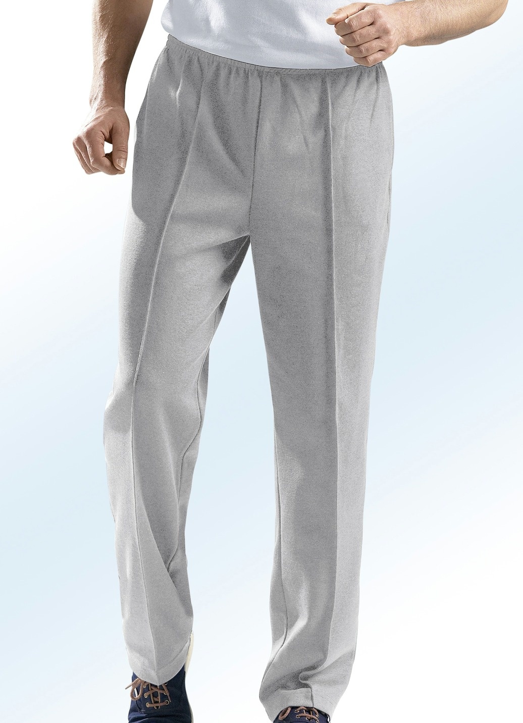 Herren Freizeithose In 5 Farben HELLGRAU herren-freizeithose-in-5-farben-hellgrau