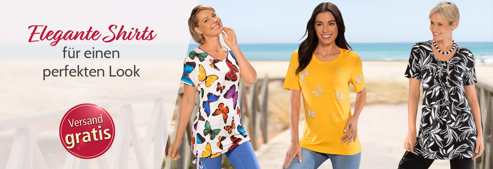Modische Shirts für Damen – ein Muss im Kleiderschrank!